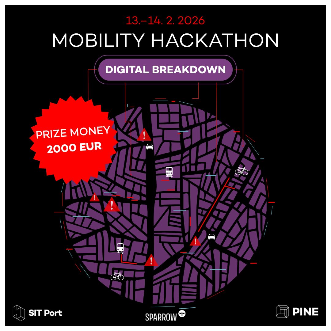 Mobility Hackathon 2026 – Blackout poster