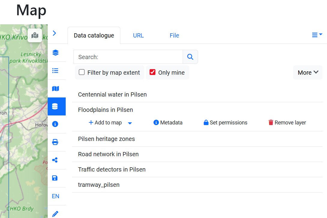 Set permission screenshot 1